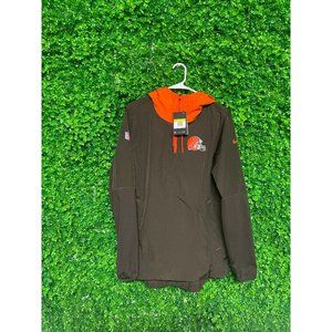Vintage Cleveland Browns Windbreaker, Adult Mens Small (brand new with tags)